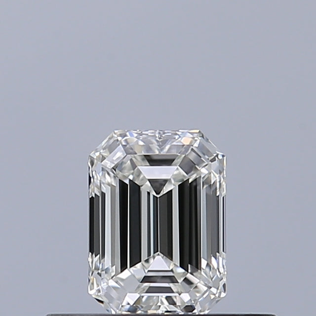 0.34 carat Emerald diamond G VVS1 