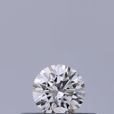 0.18 carat Round diamond F IF Excellent