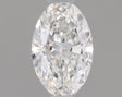 0.40 carat Oval diamond F SI1 