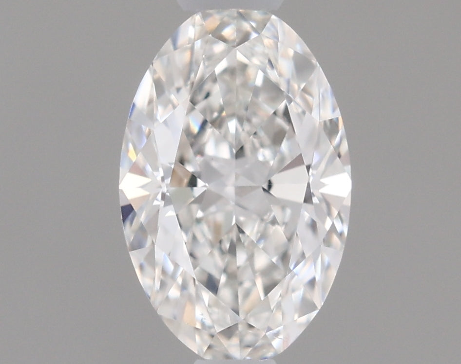 0.40 carat Oval diamond F SI1 