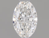 0.40 carat Oval diamond F SI1 