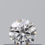 0.19 carat Round diamond D  VVS1 Excellent