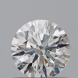 0.71 carat Round diamond E  VVS2 Excellent