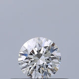 0.28 carat Round diamond F VVS1 Excellent