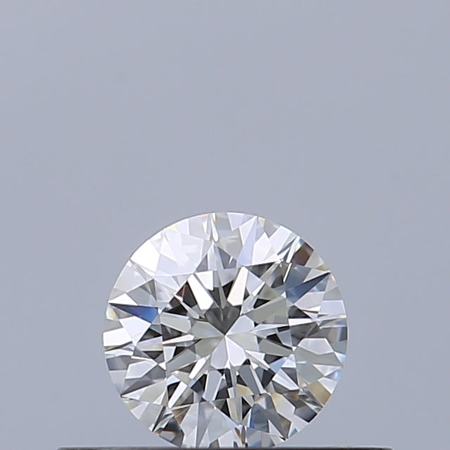 0.28 carat Round diamond F VVS1 Excellent