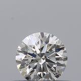 0.38 carat Round diamond I  VVS2 Excellent