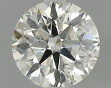 0.80 carat Round diamond J  SI1 Excellent