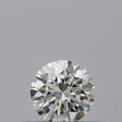0.23 carat Round diamond F VVS1 Excellent