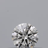 0.24 carat Round diamond F  VVS2 Excellent