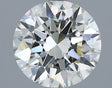 2.51 carat Round diamond J VVS2 Excellent