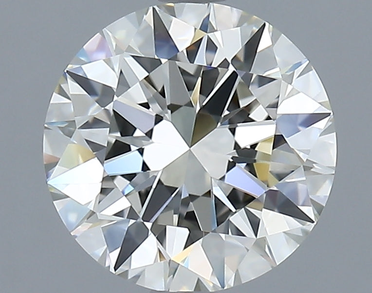 2.51 carat Round diamond J VVS2 Excellent