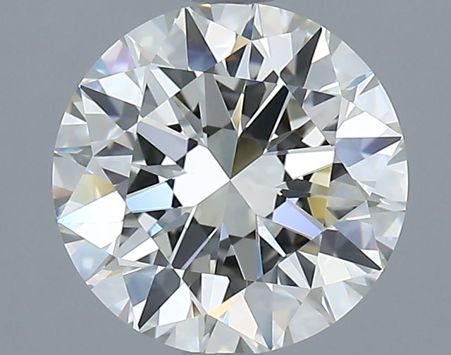 2.51 carat Round diamond J VVS2 Excellent