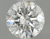 0.62 carat Round diamond I  SI1 Excellent