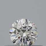 0.21 carat Round diamond E  VVS1 Excellent