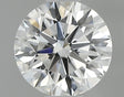 0.52 carat Round diamond E VVS2 Excellent