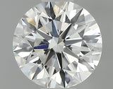 0.52 carat Round diamond E VVS2 Excellent