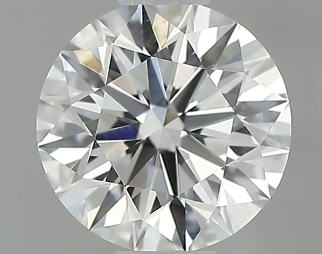 0.52 carat Round diamond E VVS2 Excellent