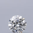 0.29 carat Round diamond F IF Excellent