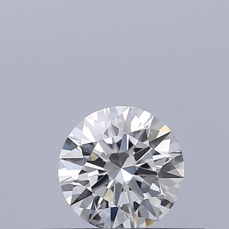 0.29 carat Round diamond F IF Excellent