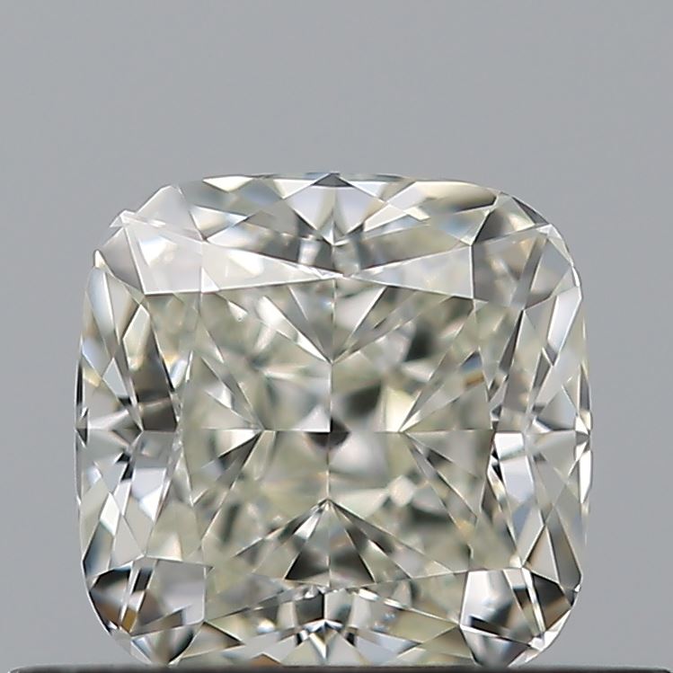 0.55 carat Cushion diamond K  VVS1