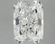 1.00 carat Radiant diamond F VVS1 
