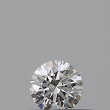 0.21 carat Round diamond G  VVS1 Excellent