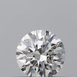0.27 carat Round diamond E VVS2 Excellent