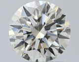 1.33 carat Round diamond J  VS1 Excellent