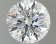 0.33 carat Round diamond D VVS1 Excellent