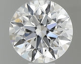 0.33 carat Round diamond D VVS1 Excellent