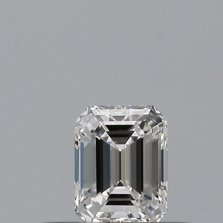 0.23 carat Emerald diamond F VVS2 