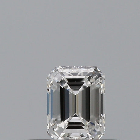 0.23 carat Emerald diamond F VVS2 