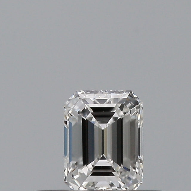 0.23 carat Emerald diamond F VVS2 