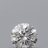 0.25 carat Round diamond E  VVS2 Excellent