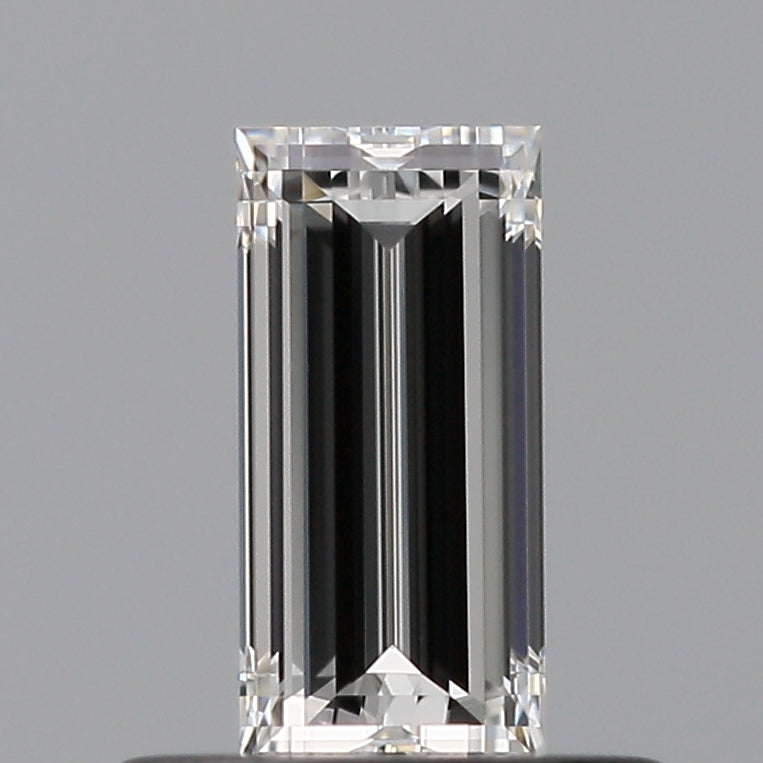 0.43 carat Baguette diamond F  VVS1