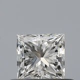 0.33 carat Princess diamond G  VVS2