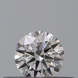 0.19 carat Round diamond E  IF Excellent