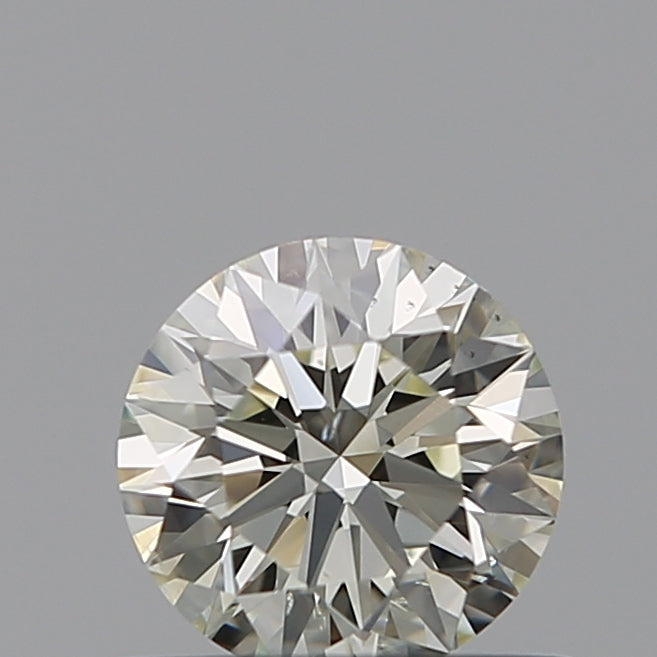 0.51 carat Round diamond J  SI1 Excellent