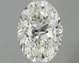 1.00 carat Oval diamond J VS2 