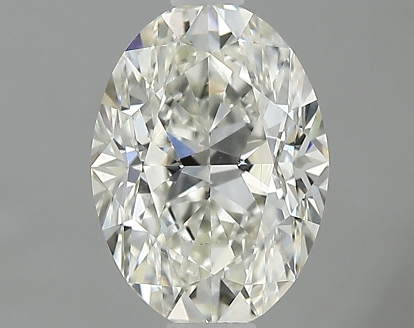 1.00 carat Oval diamond J VS2 