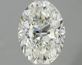 1.00 carat Oval diamond J VS2 