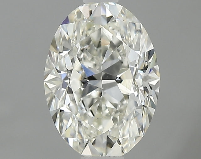 1.00 carat Oval diamond J VS2 