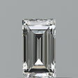 0.28 carat Baguette diamond D VVS1 