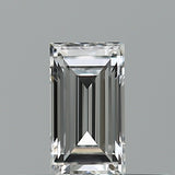 0.28 carat Baguette diamond D VVS1 