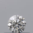 0.25 carat Round diamond F  IF Excellent