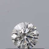 0.25 carat Round diamond F  IF Excellent