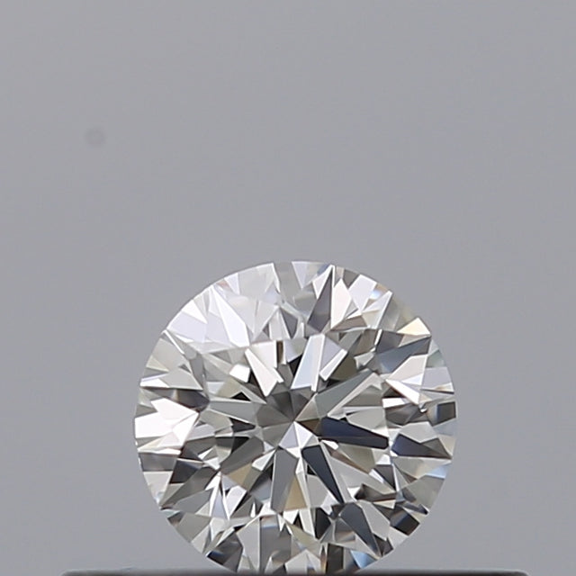 0.25 carat Round diamond F  IF Excellent