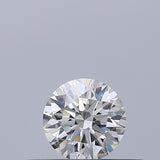 0.25 carat Round diamond G IF Excellent