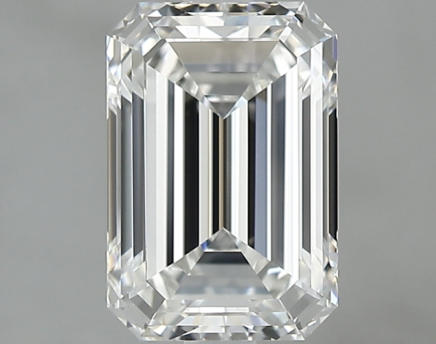 2.00 carat Emerald diamond F VVS2 