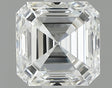 0.83 carat Asscher diamond F VS1 